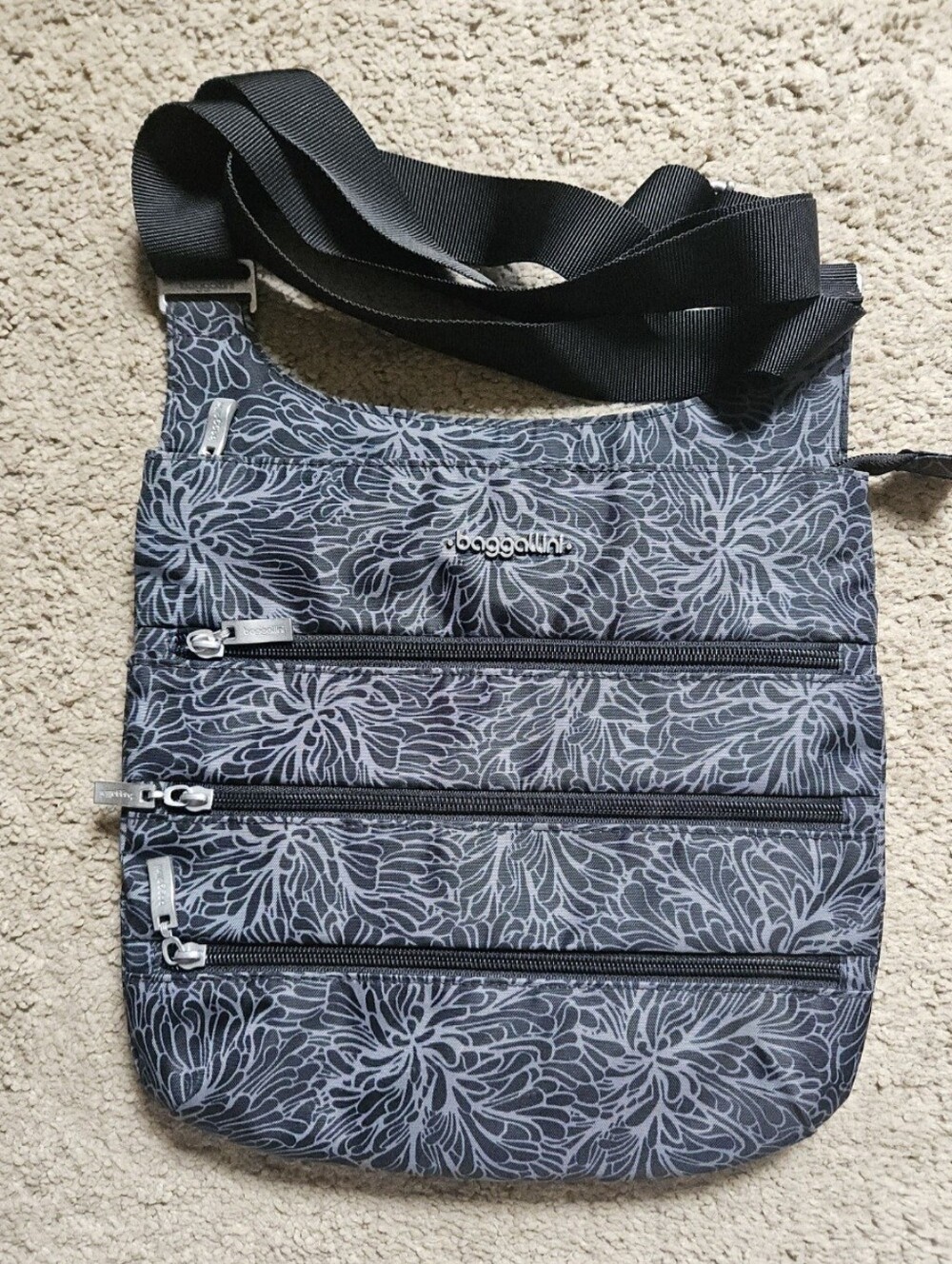 Baggallini Crossbody Bag (0726)